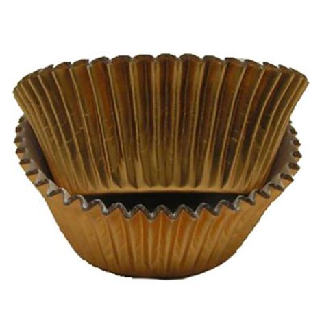 Copper Foil Mini Baking Cups, 500 ct.