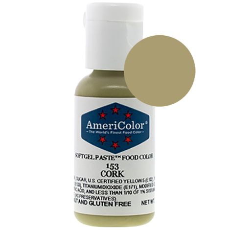 Americolor Cork 3/4 oz