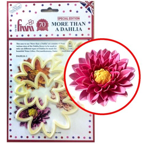 More Than a Dahlia Cutter Set