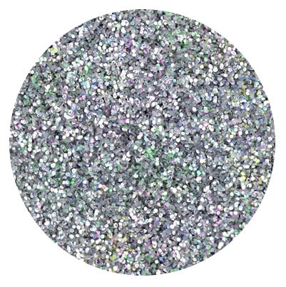Disco Shaker Hologram Silver, 5 grams