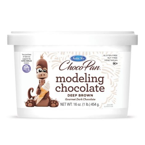 ChocoPan Deep Brown Modeling Chocolate 1#