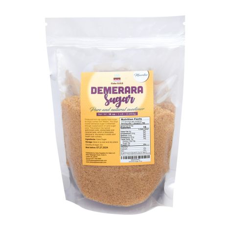 Demerara 16 oz. by Cake S.O.S