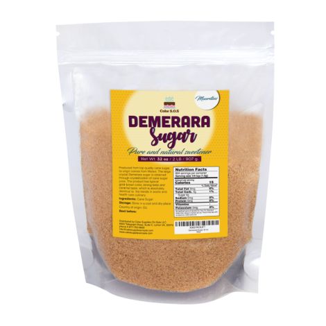 Demerara 32 oz. by Cake S.O.S