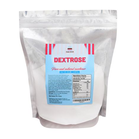 Dextrose 5 lb. by Cake S.O.S