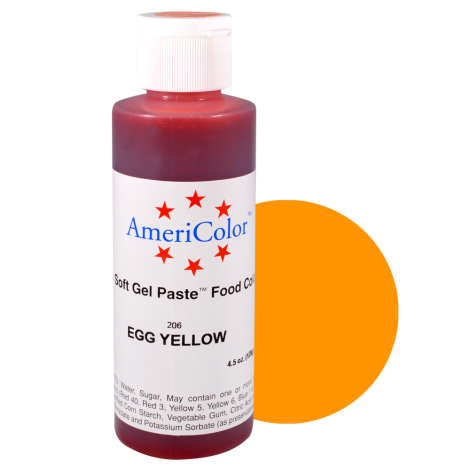 Americolor 4.5 oz Egg Yellow