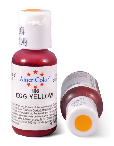 Americolor Egg Yellow 3/4 oz