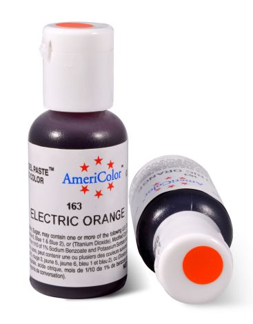 Americolor Electric Orange 3/4 oz