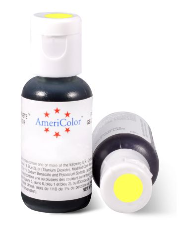 Americolor Electric Yellow 3/4 oz