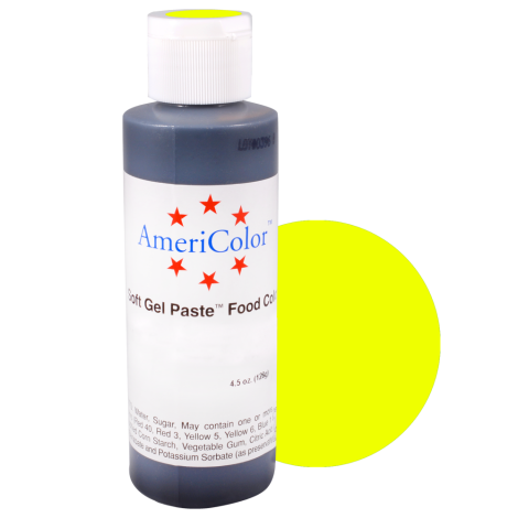 Americolor Electric Yellow 4.5 oz