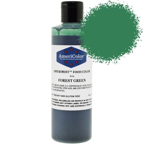 Amerimist Forest Green 9 oz 