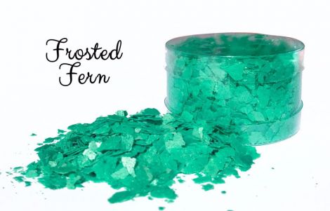 Edible Flakes - Frosted Fern