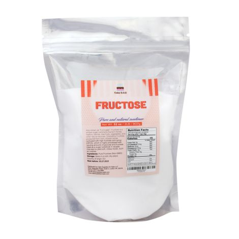 Fructose 2 lb. by Cake S.O.S