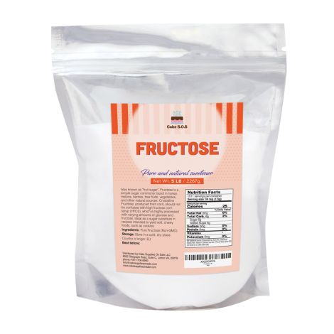 Fructose 5 lb. by Cake S.O.S
