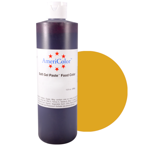 Americolor 13.5oz Gold