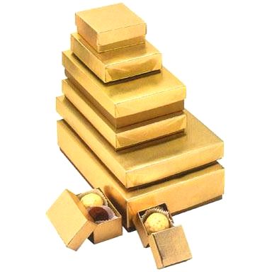 1/4# Gold Foil Box