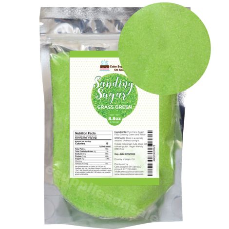 Sanding Sugar Grass Green 8.8 oz