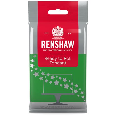 Ready to Roll Fondant Icing Green 8.8 oz
