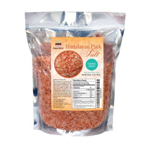 Himalayan Pink Salt, Coarse Grain 2 lb.