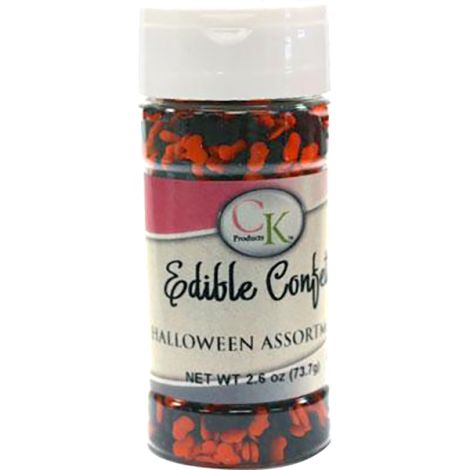 Halloween Assortment Edible Confetti 2.6 oz