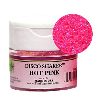Disco Shaker Hot Pink, 5 grams
