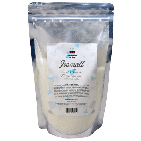 Isomalt Crystals 8 oz by Cake S.O.S