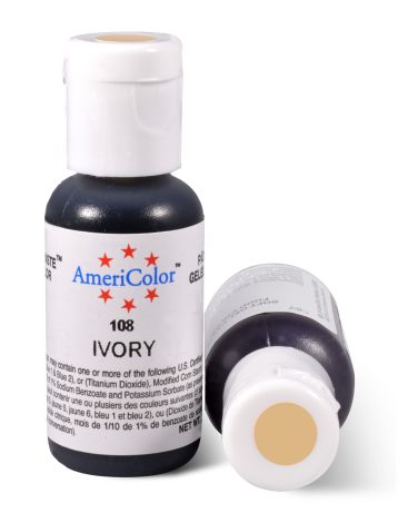 Americolor Ivory 3/4 oz