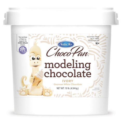 ChocoPan Ivory Modeling Chocolate 10#
