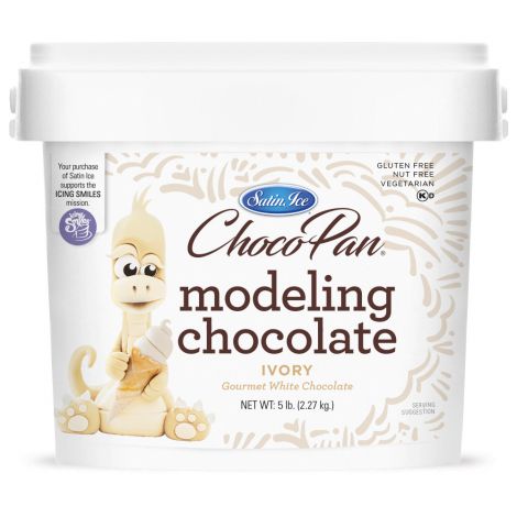 ChocoPan Ivory Modeling Chocolate 5#