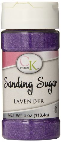 4 oz Sanding Sugar - Lavender