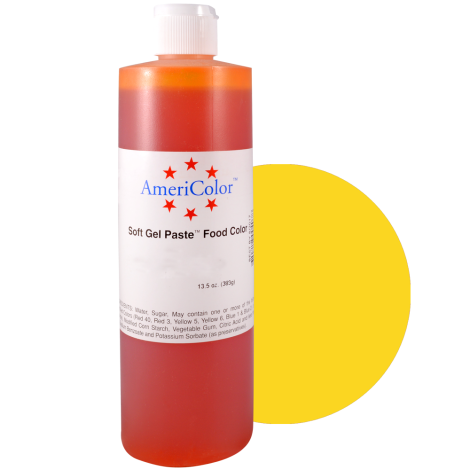 Americolor 13.5oz Lemon Yellow