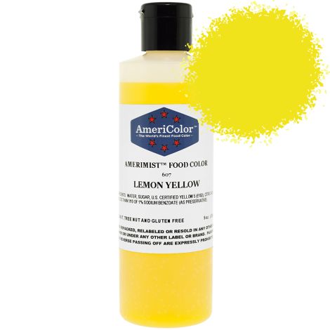 Amerimist Lemon Yellow 9 oz