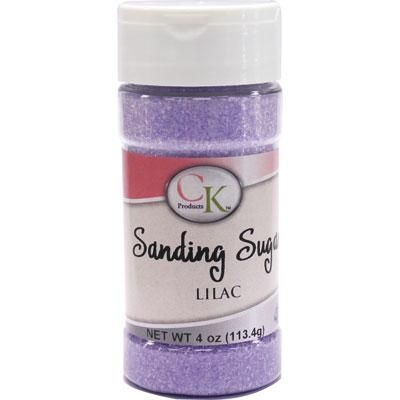 4 oz Sanding Sugar - Lilac
