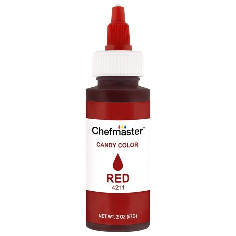Liquid Candy Color Red - 2 oz.