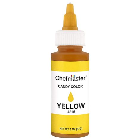 Liquid Candy Color Yellow - 2 oz.
