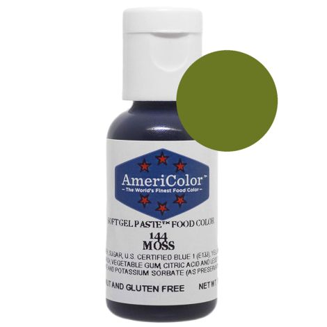 Americolor Moss 3/4 oz
