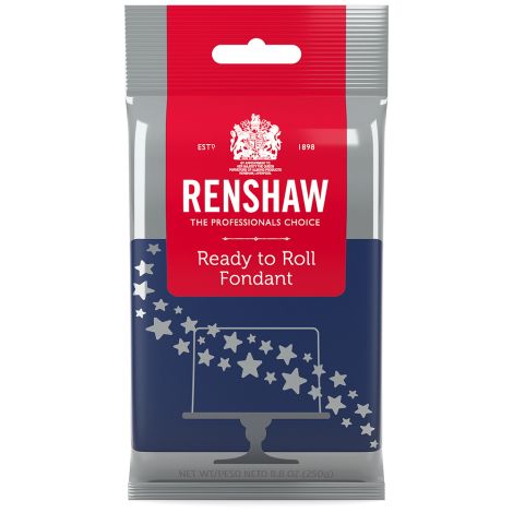 Ready to Roll Fondant Icing Navy Blue 8.8 oz