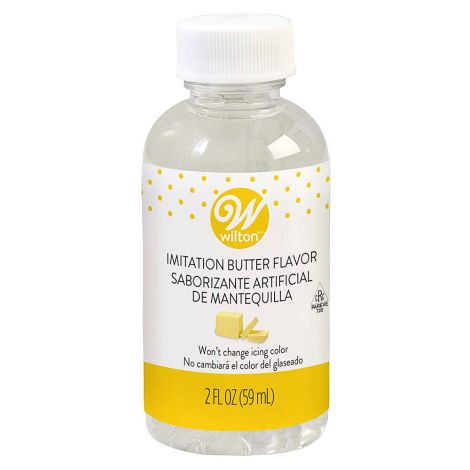 Wilton Butter Flavor 2 oz