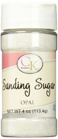 4 oz Sanding Sugar - Opal