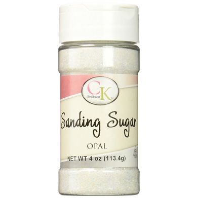 4 oz Sanding Sugar - Opal