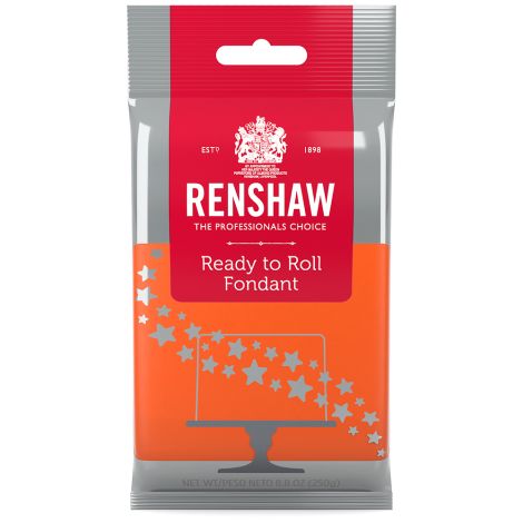 Ready to Roll Fondant Icing Orange 8.8 oz