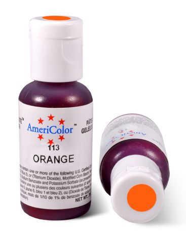 Americolor Orange 3/4 oz