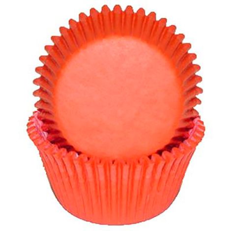 Orange Mini Baking Cups, 500 ct.
