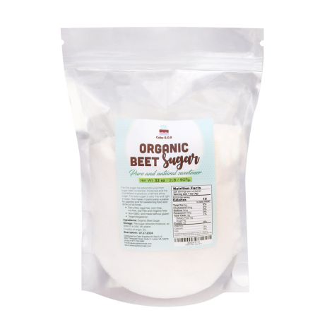 Organic Beet Sugar 2 lb. by Cake S.O.S