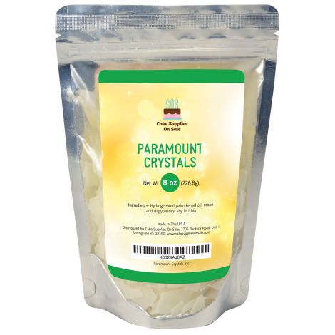 Paramount Crystals 8 oz by Cake SOS