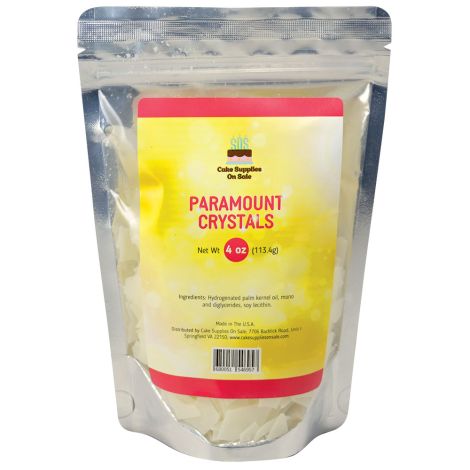 Paramount Crystals 4 oz by Cake SOS