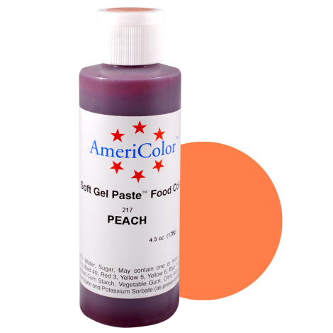 Americolor 4.5 oz Peach