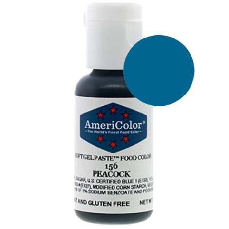 Americolor Peacock 3/4 oz