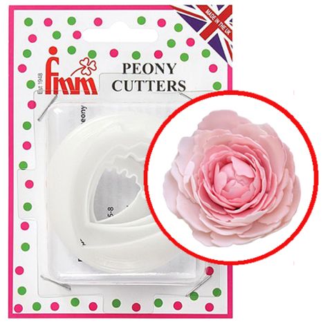Peony Cutter Set of 4