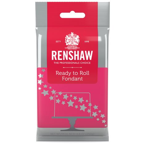 Ready to Roll Fondant Icing Pink 8.8 oz