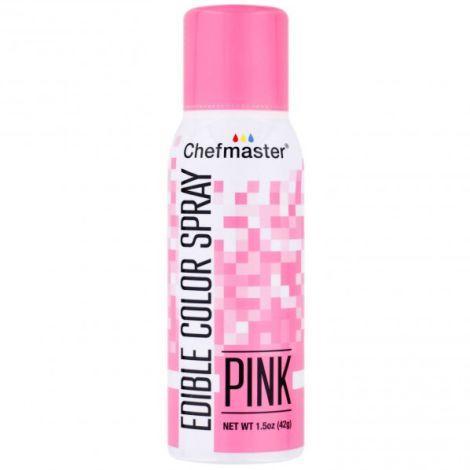 Edible Pink Spray - 1.5 oz.